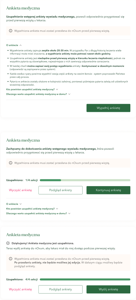 Novum-klinika - Assisted in building a healthcare platform, improving responsive UI and ensuring cross-device compat