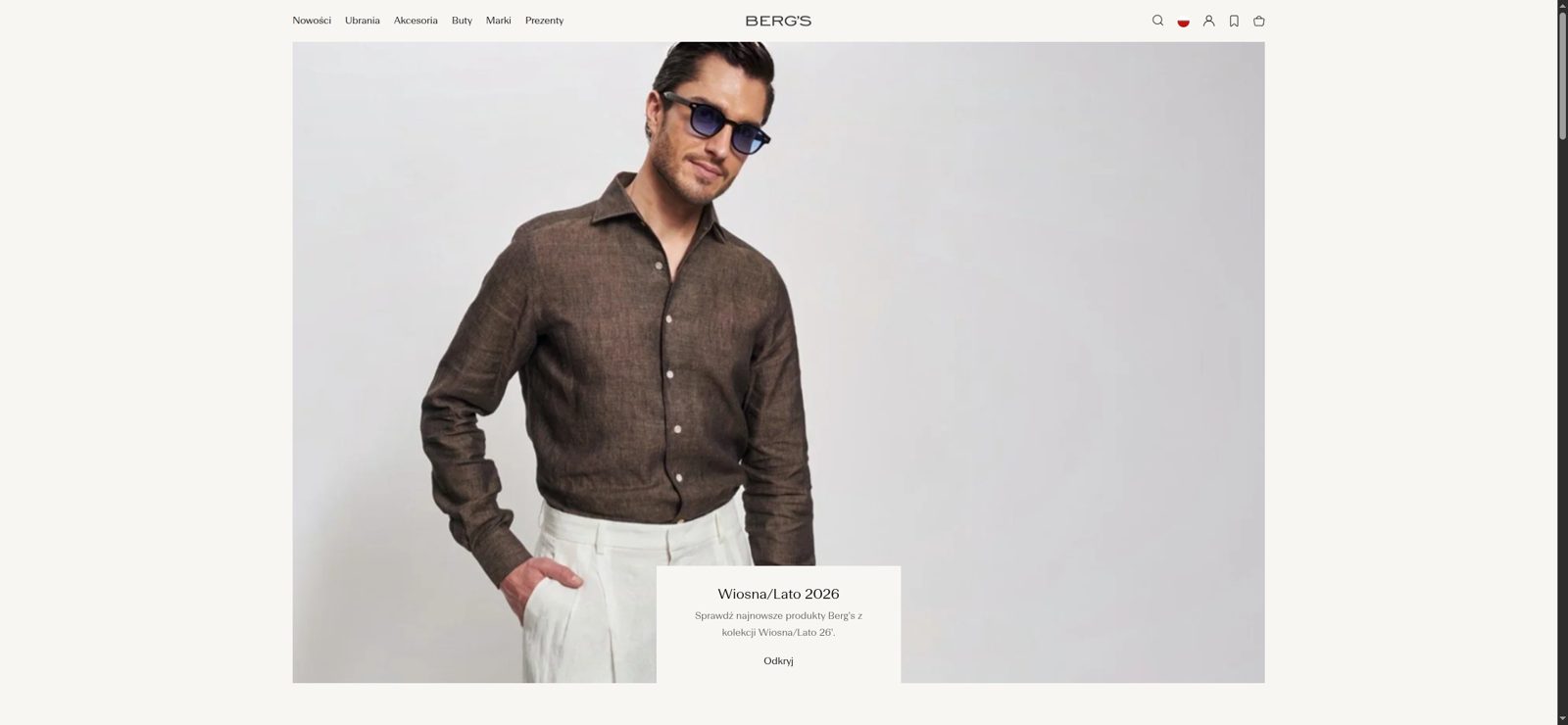 Berg's - Product page improvements, custom product logic and frontend fixes on an existing live Shopify store